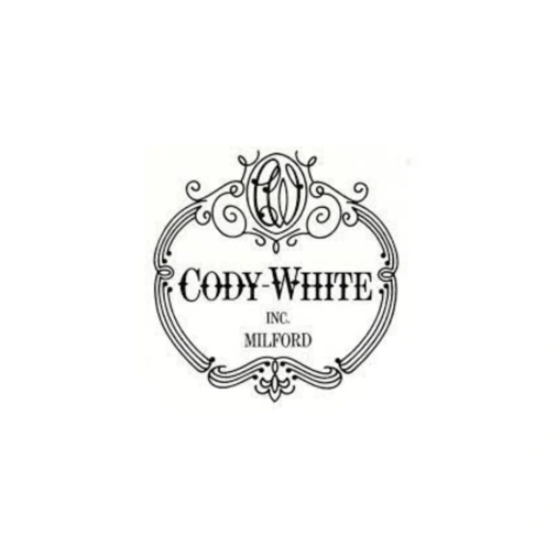 Cody white logo