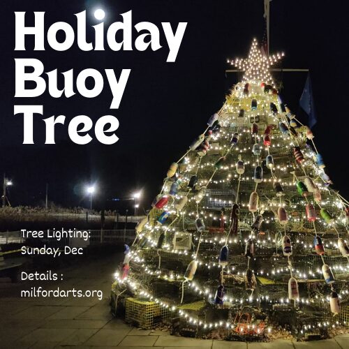 Holiday Buoy Tree