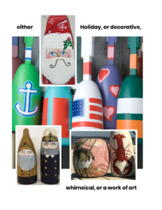 Buoy Decoration Examples