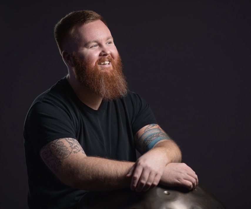 Dan Mulqueen handpan musician