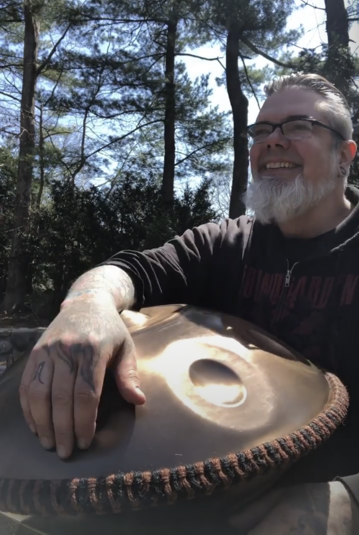 Jim Lopresti with Handpan