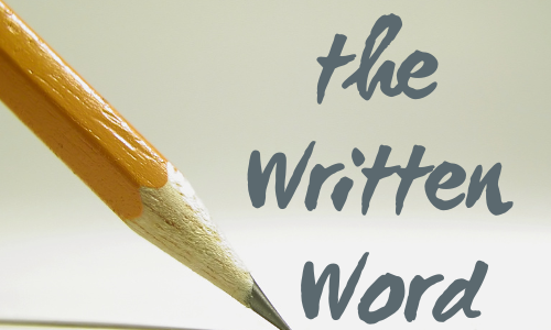 Written Word Logo