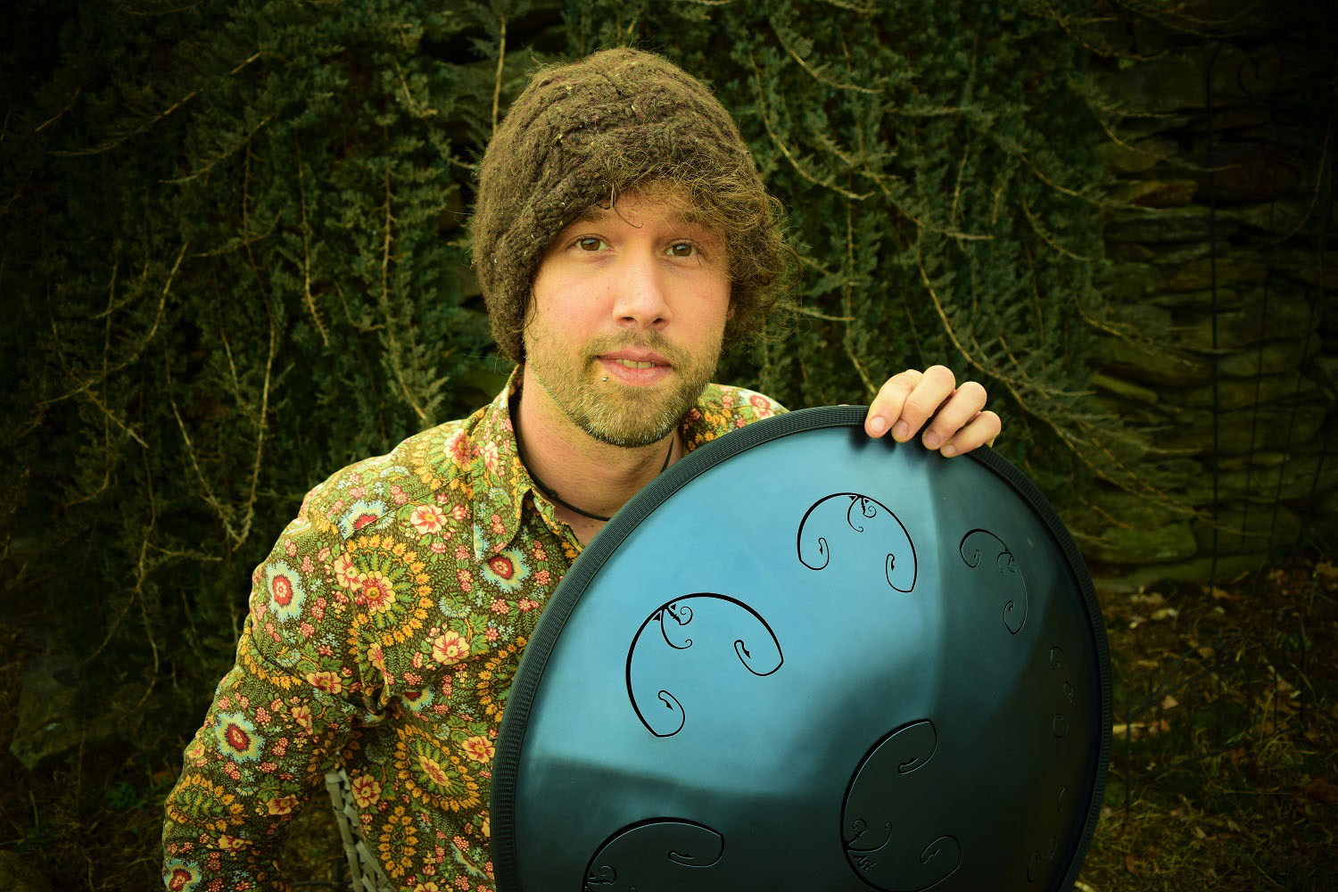 Ricky Hillson handpan musician