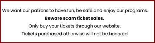 Beware Scam Tickets Image Block 2