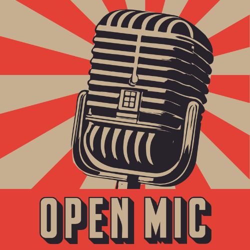 Open Mic logo