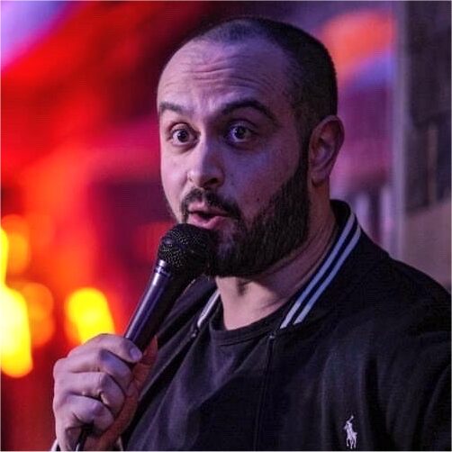 Comedian Nick Scopoletti