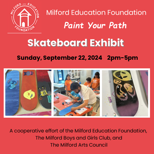 MEF Skateboard Exhibit