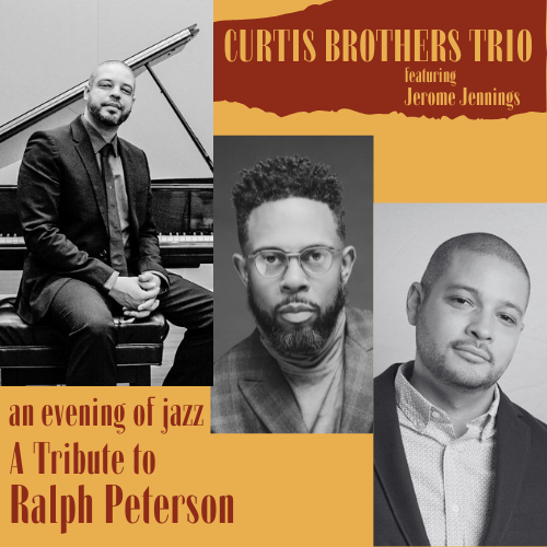 Curtis Brothers Trio Latin Jazz Concert