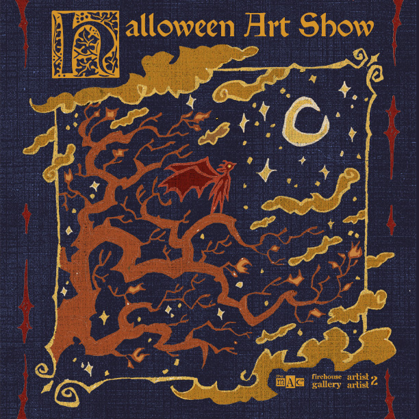 Halloween Art Show