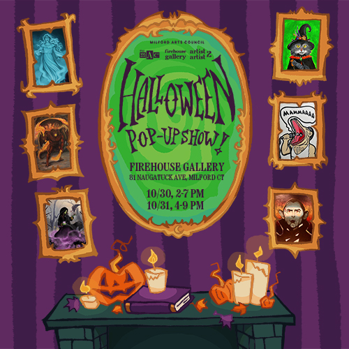 Halloween Art Show & Sale