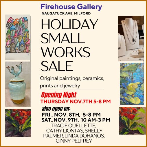 Promo Graphic Notice Art Sale Nov 7 FH