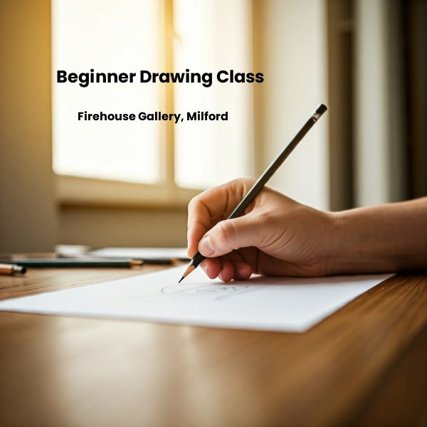 Beginner Drawing Class 500px SQ 2