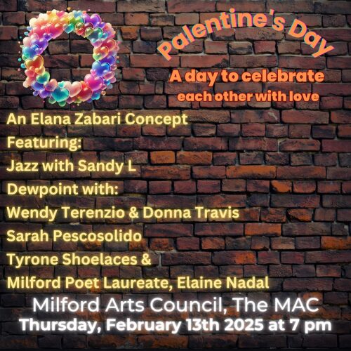 Palentines Day Poster