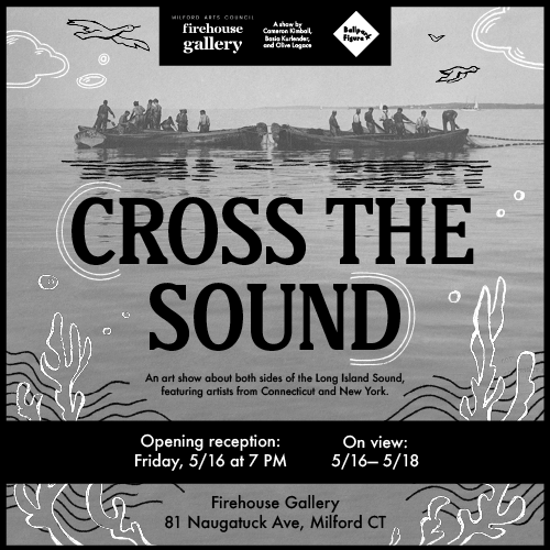 Cross the Sound Art Show