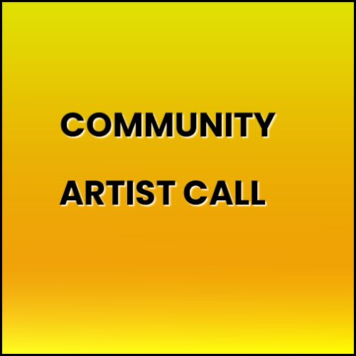 ARTIST CALL