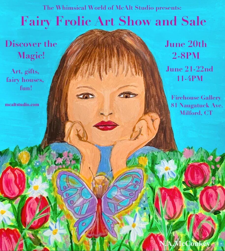 Fairy Frolic Pop Up Art Show