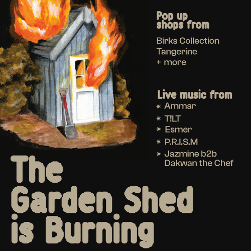 All Ages Show - The Garden Shed