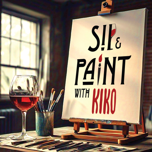 Sip And Paint with Kiko