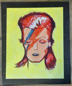 Bowie as Zippy Stardust