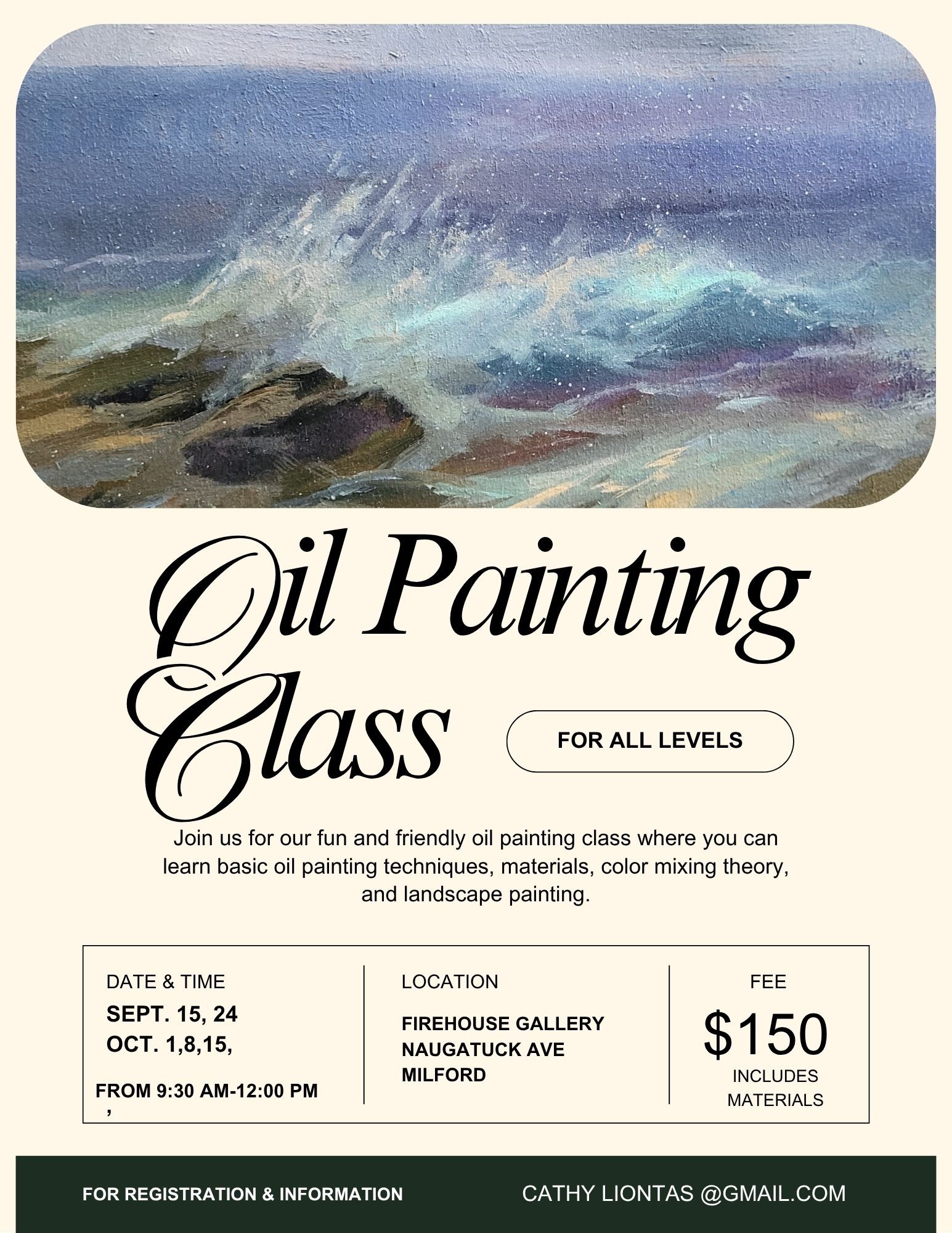 Oil Painting Class