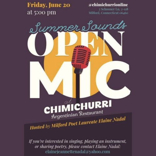 Summer Sounds Open Mic