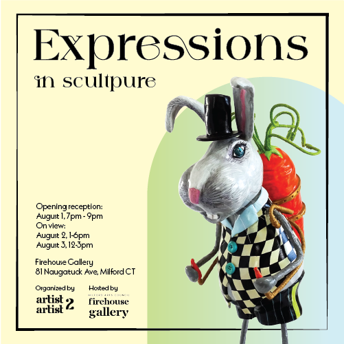 Expressions Sculpture Exhibit Pop-up