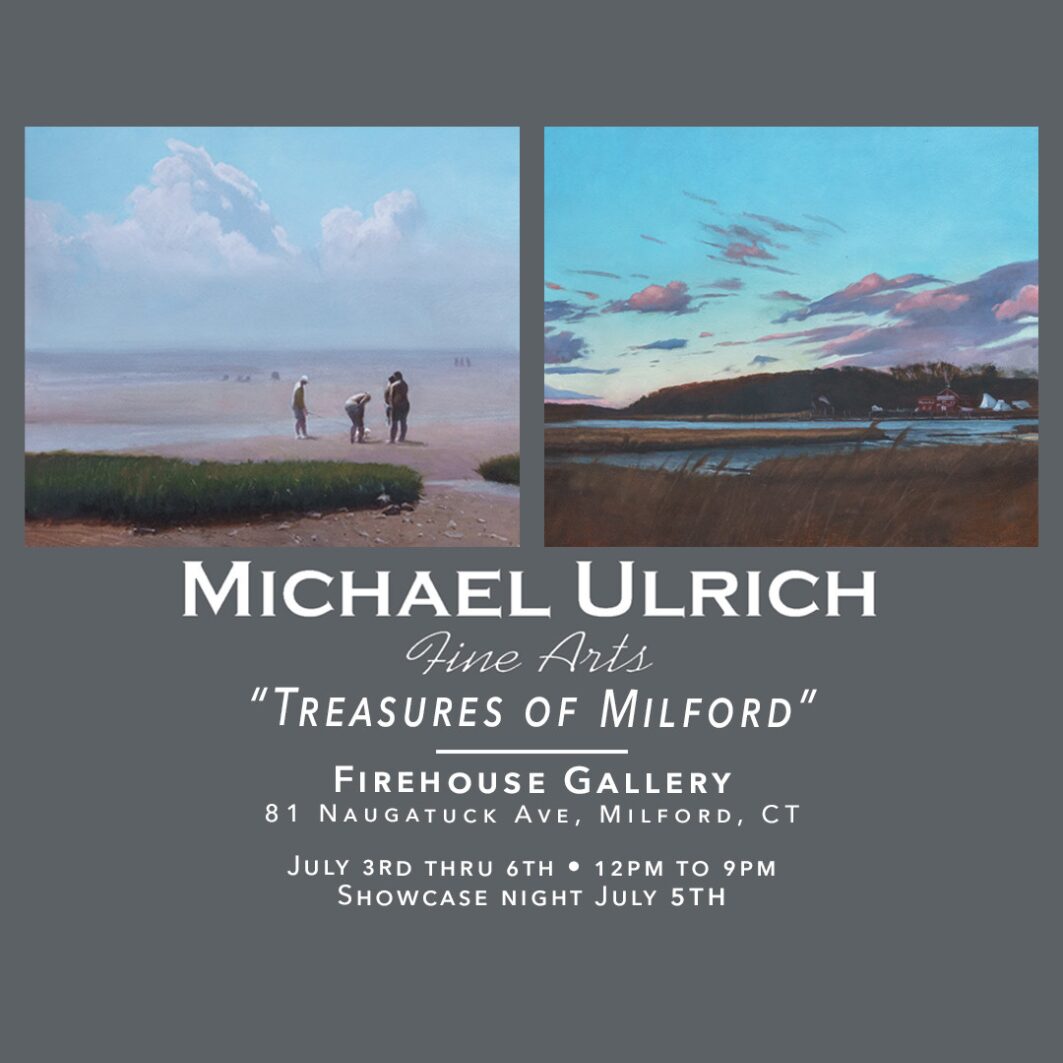 Gallery Exhibit - Treasures of Milford by Michael Ulrich