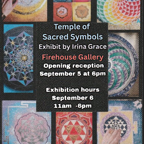 Sacred Symbols Exhibit