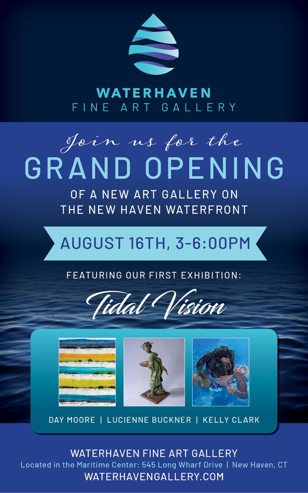 Opening Reception Water Haven Fine Arts Gallery