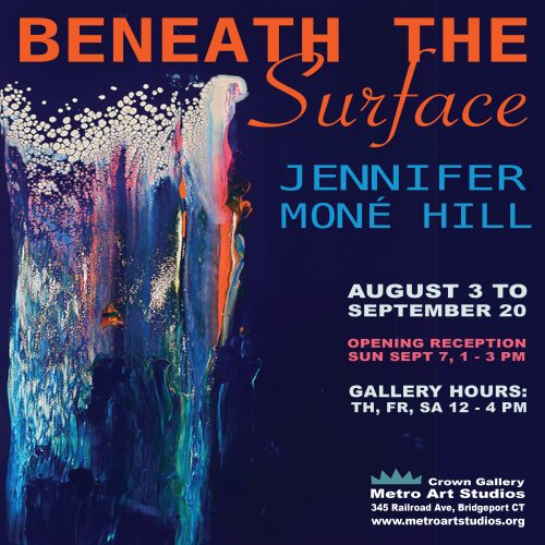 Beneath Surface Art Exhibit