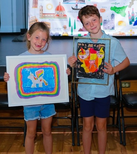 Milford Student Art Show 2025 Awards Ceremony
