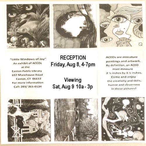 AECO Painting Exhibit