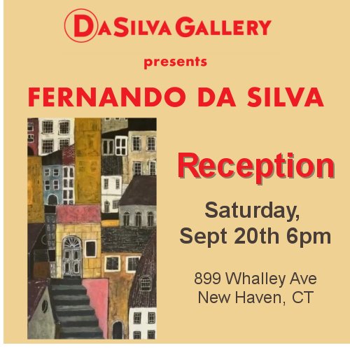 Da Silva Art Exhibit