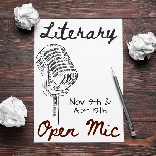 Literary Open Mic