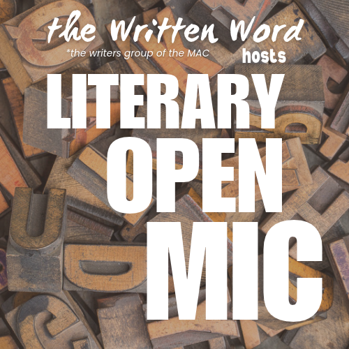 Written Word Literary Open Mic