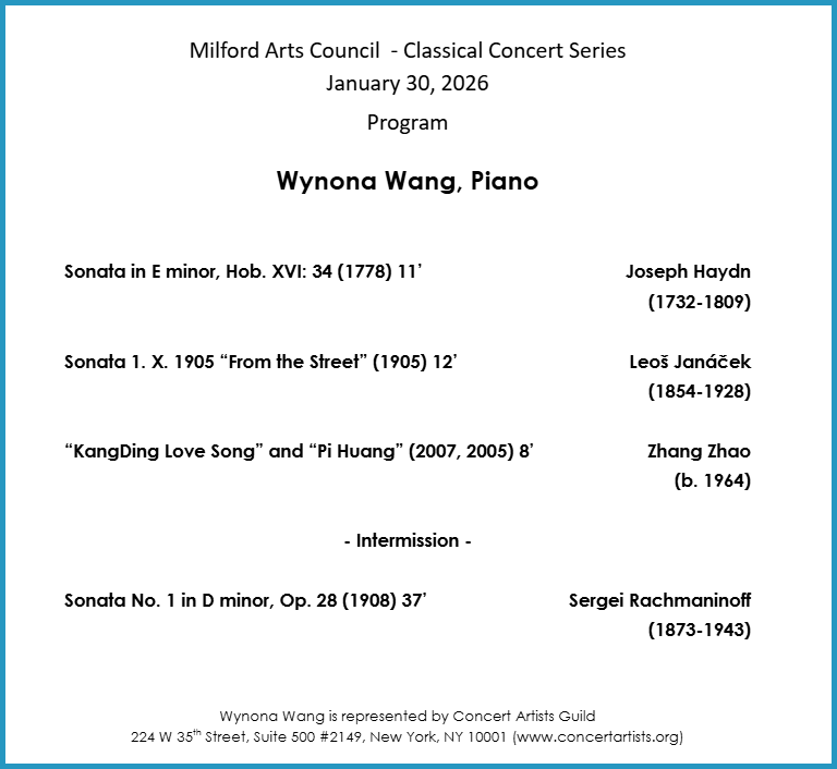 Wynona Wang Program