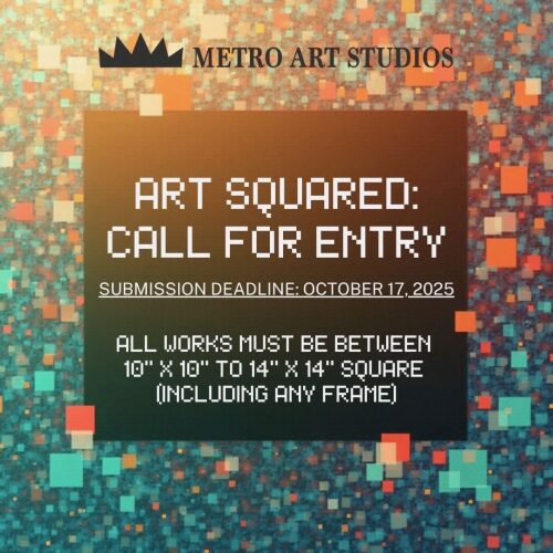 Art Squared Artist Call
