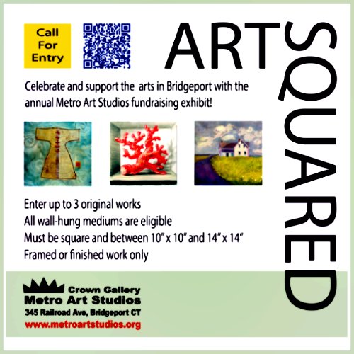 Art Squared Artist Call Logo