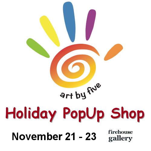 Art by Five Popup Shop