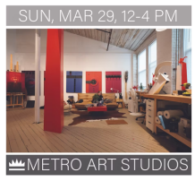 metro arts open