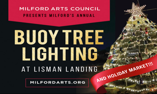 Buoy Tree Lighting Ceremony