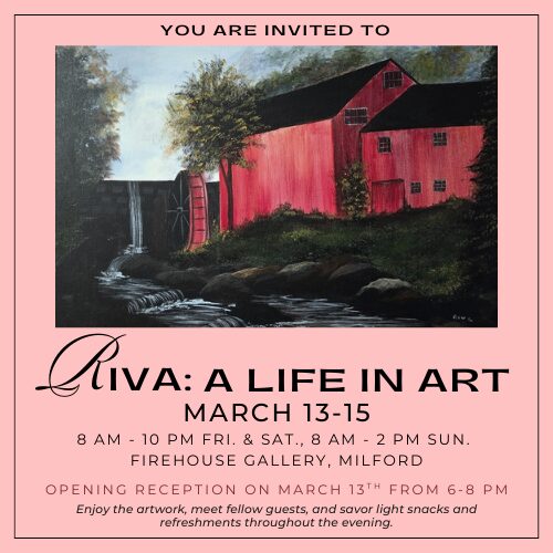 Riva Silverfarb Art Show