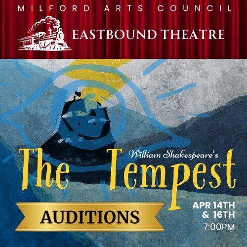 Auditions for The Tempest