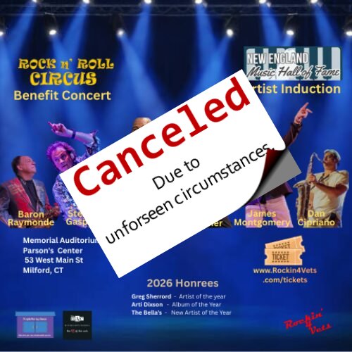 Event Canceled