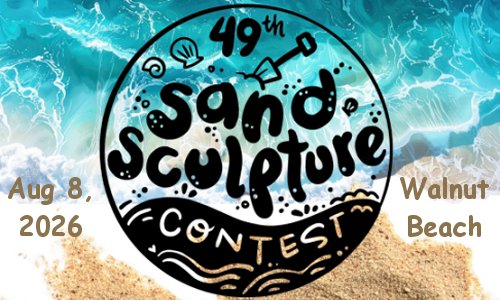 Sand Sculpture Save Date 2026