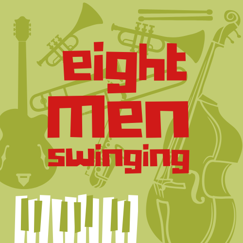 Eight Men Swinging Poster image