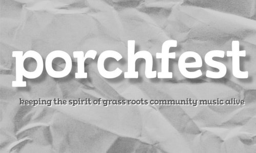 Porchfest Dark Block
