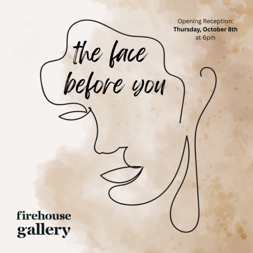 The Face Before You logo
