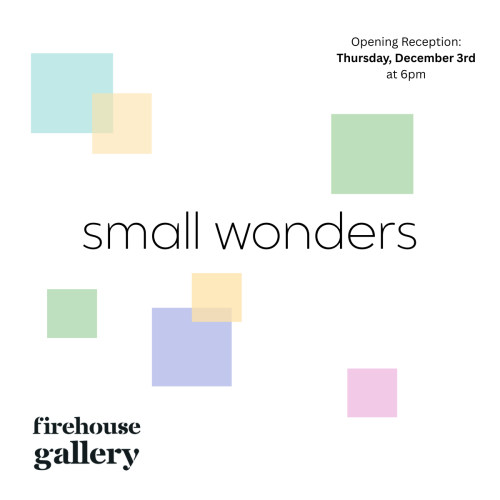 Small Wonders Flyer Block