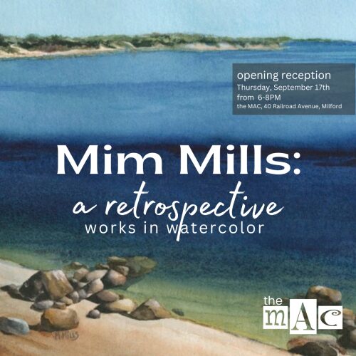 Mim Mills Art Exhibit Primary Image